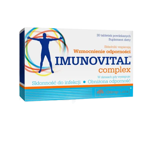 Olimp Imunovital Complex, suplement diety, 30 tabletek