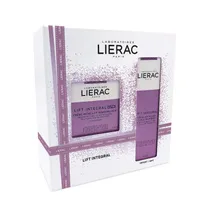 Zestaw Lierac Lift Integral, modelujący krem liftingujący do skóry suchej, 50 ml + serum liftingujące powieki i skórę wokół oczu, 15 ml