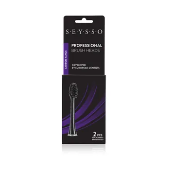 Seysso Carbon Professional SE0101, końcówki wymienne, 2 sztuki 