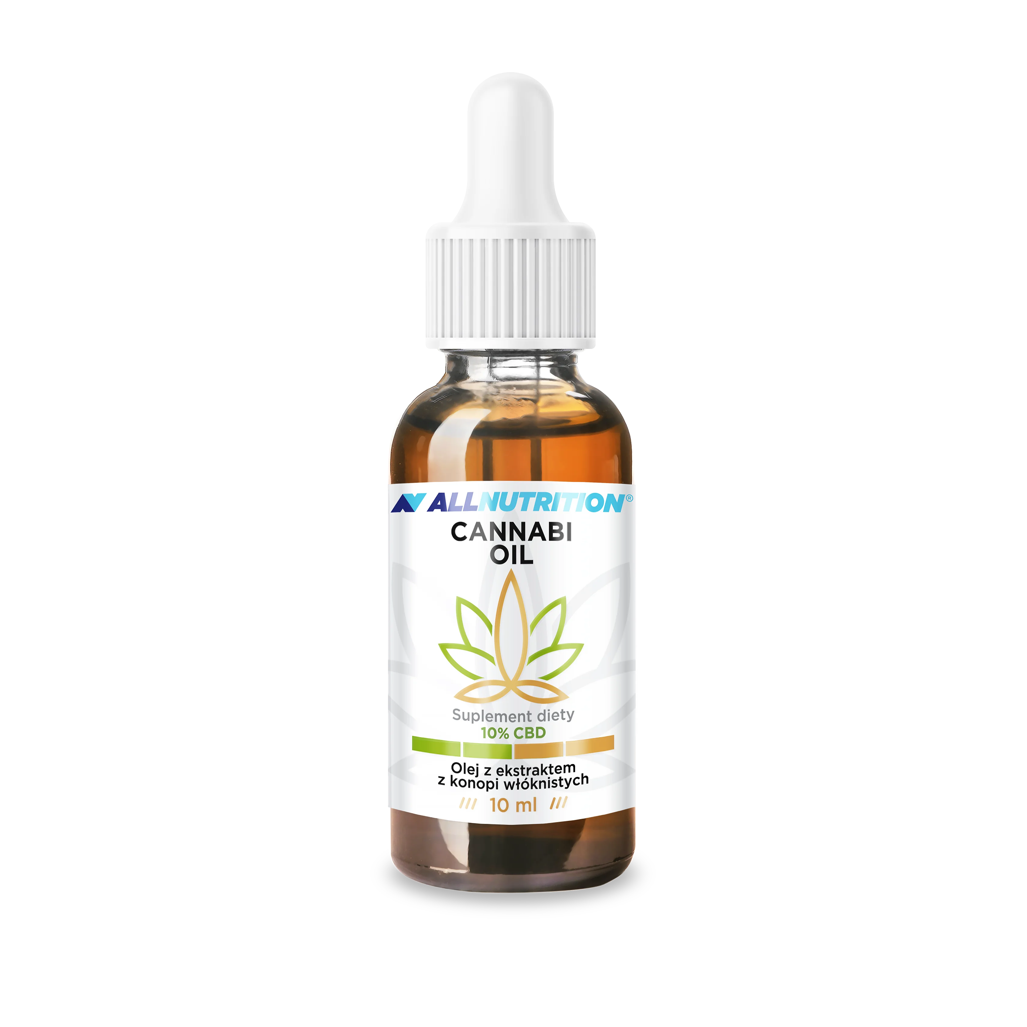 Allnutrition Cannabi Oil 10% olej, 10 ml