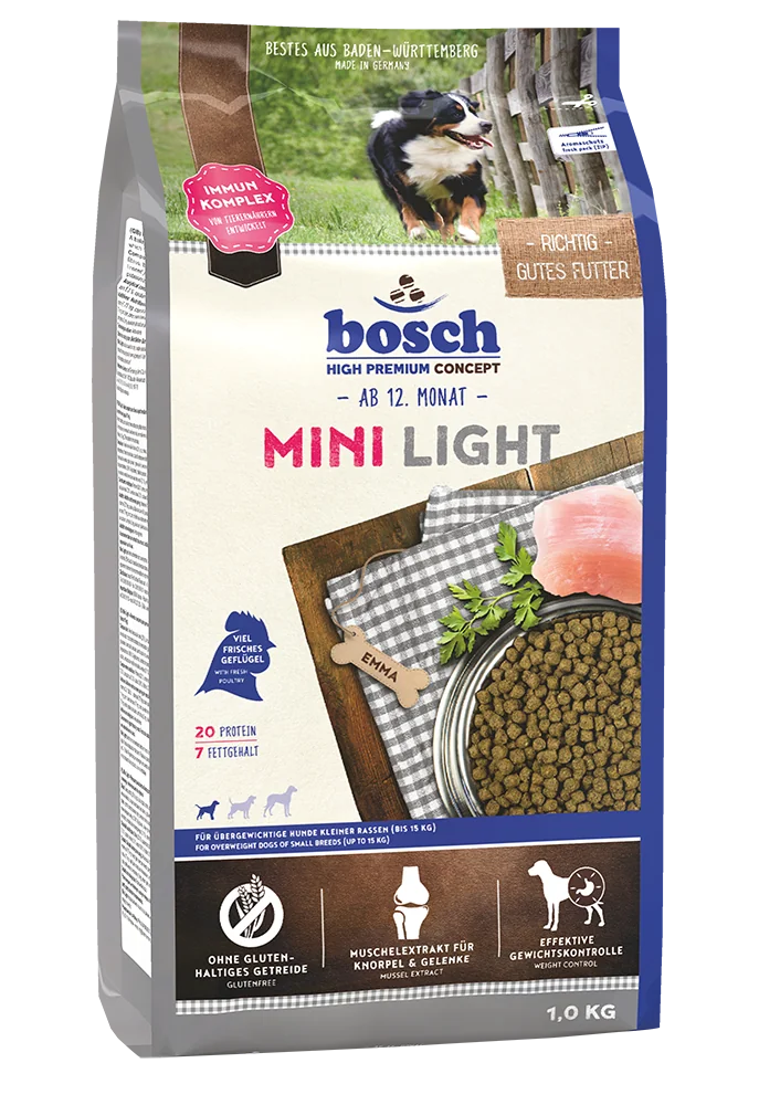 Bosch Mini Adult Light karma dla psów, 1 kg