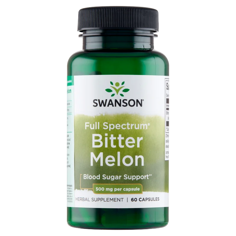 Swanson Full Spectrum Bitter Melon 60 kapsułek