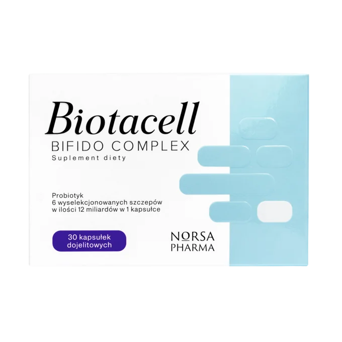 Norsa Pharma Biotacell Bifido Complex 30 kapsułek