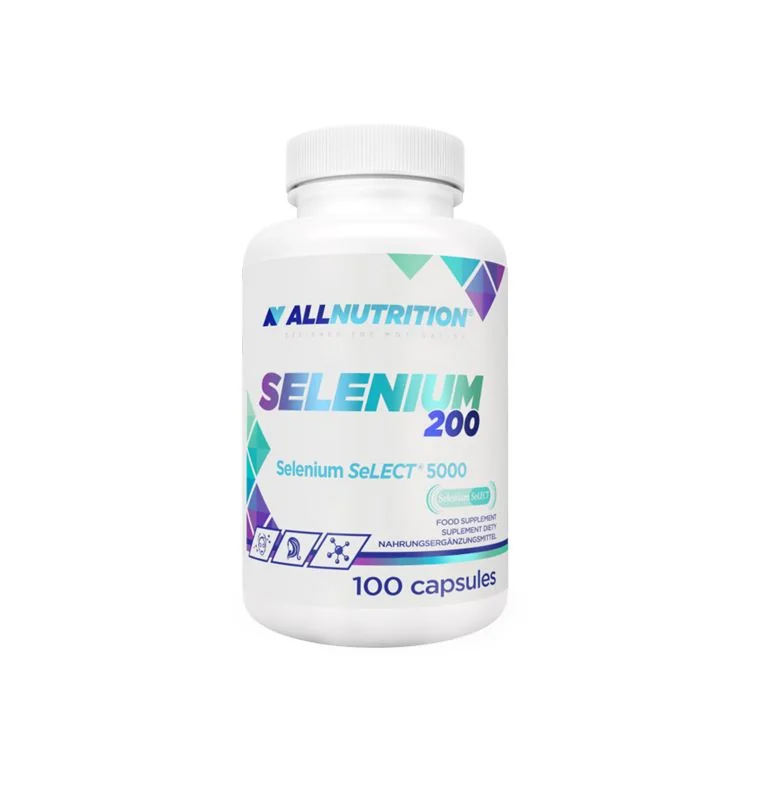 Allnutrition Selenium 200 100 kapsułek