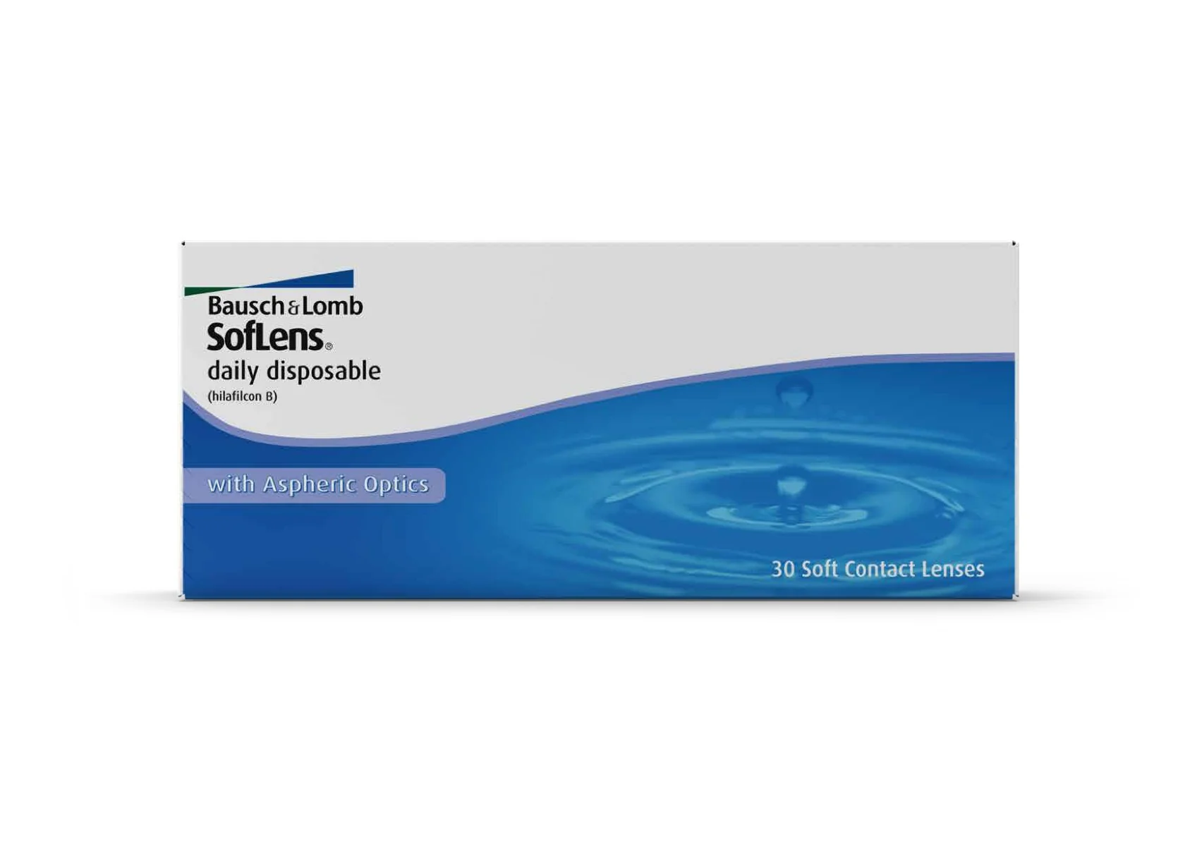 Bausch+Lomb SofLens Daily Disp soczewki kontaktowe jednodniowe -8,50, 30 szt.