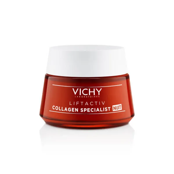 Vichy Collagen Specjalist, krem przeciwzmarszczkowy na noc, 50ml