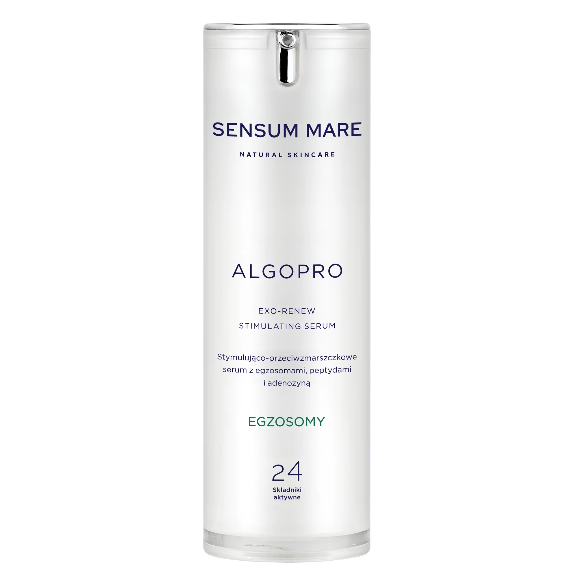 Sensum Mare Algopro stymulująco-przeciwzmarszczkowe serum, 30 ml