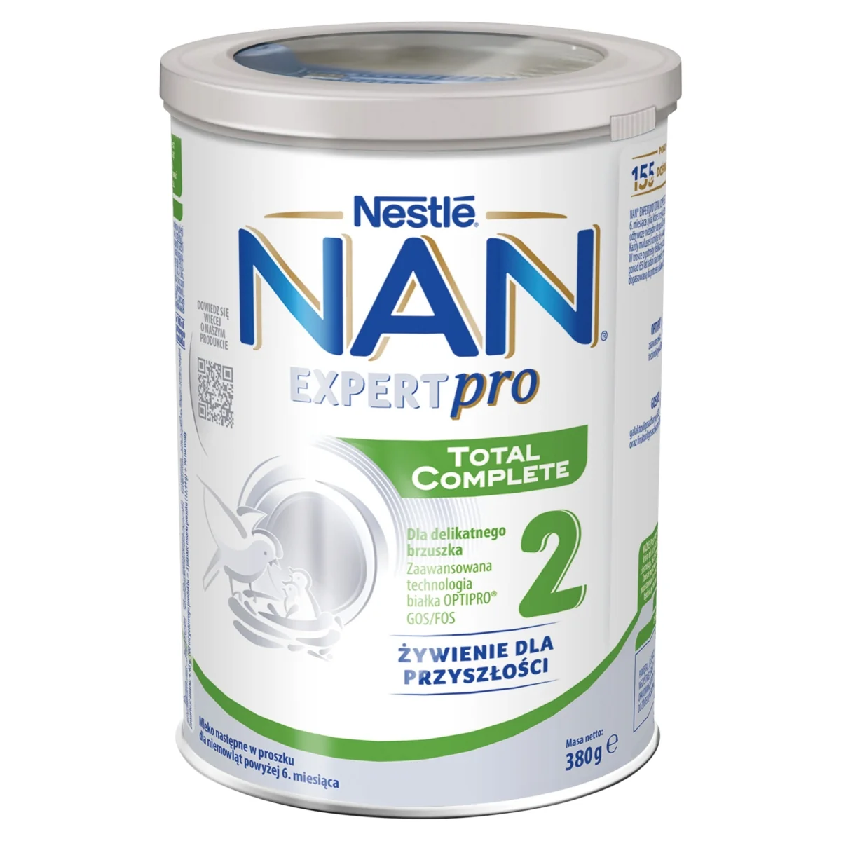 Nestle Nan Expert Pro Total Complete 2 mleko powyżej 6. miesiąca, 380 g