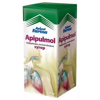Apipulmol, syrop, 120 ml 