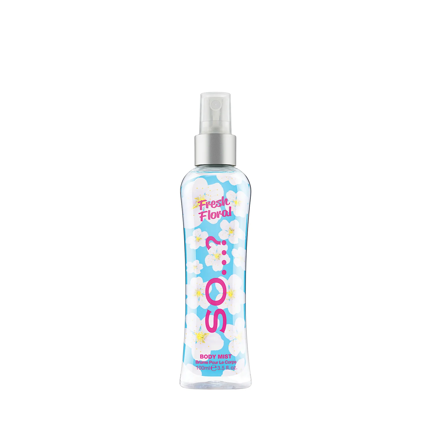 So...? Fresh Floral mgiełka do ciała, 100 ml