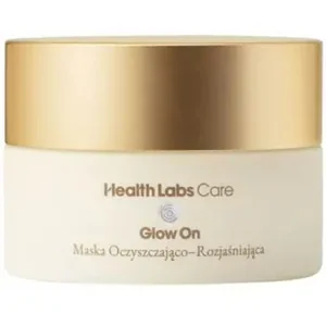 Health Labs Care Glow On maseczka oczyszczająco-rozjaśniająca Health Labs Care Glow On maseczka oczyszczająco-rozjaśniająca