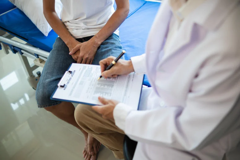 Hematospermia, czyli co oznacza krew w spermie?