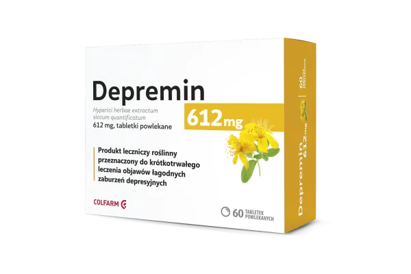 Depremin 612 mg 60 tabletek powlekanych