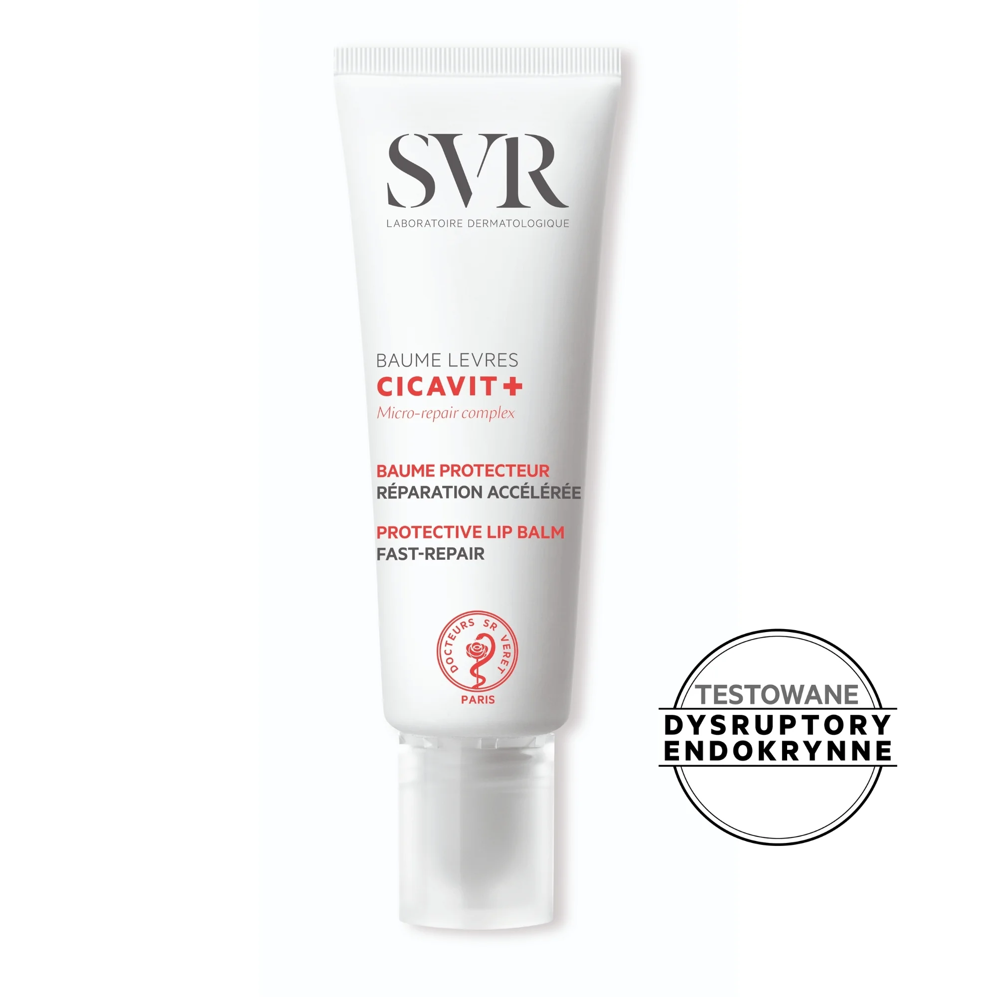 SVR Cicavit+ Levres ochronny balsam do ust o działaniu regnerującym, 10 g