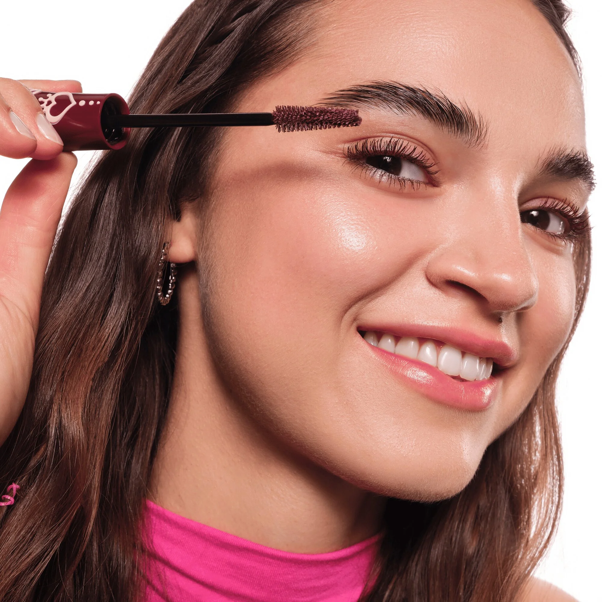 Essence Lash Princess burgundowa maskara do rzęs, 12 ml