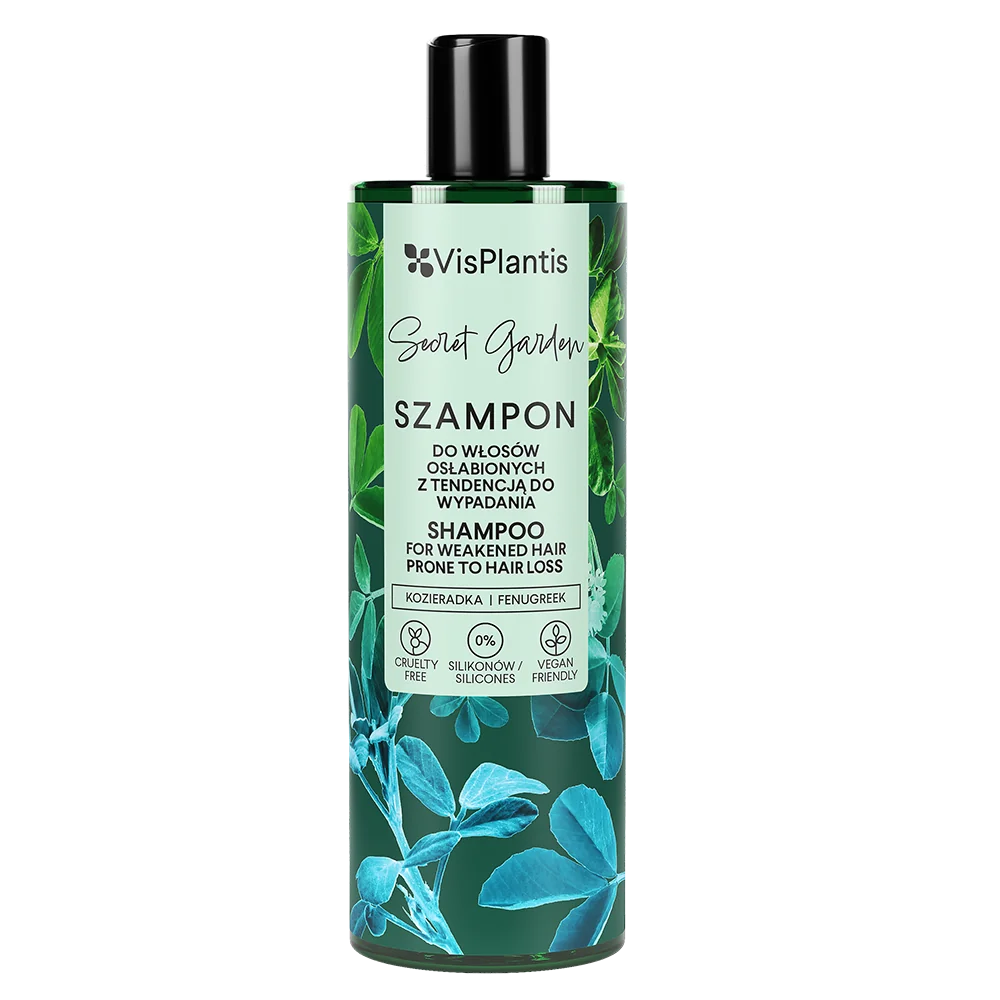 Vis Plantis Herbal Vital Care szampon do włosów osłabionych z tendencją do wypadania, 400ml