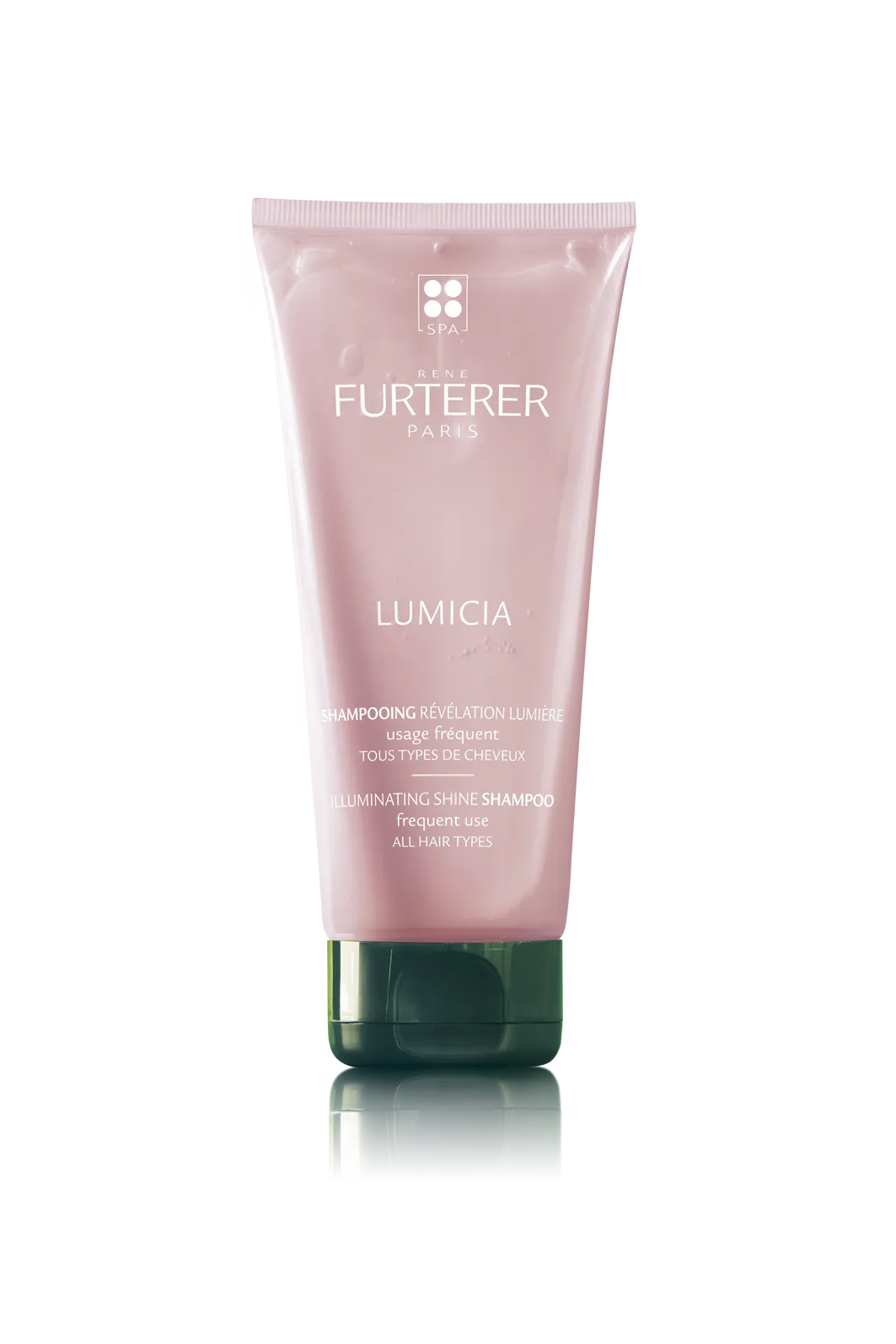 Rene Furterer Lumicia, balsam rozświetlający, 150ml + szampon rozświetlający, 250ml 