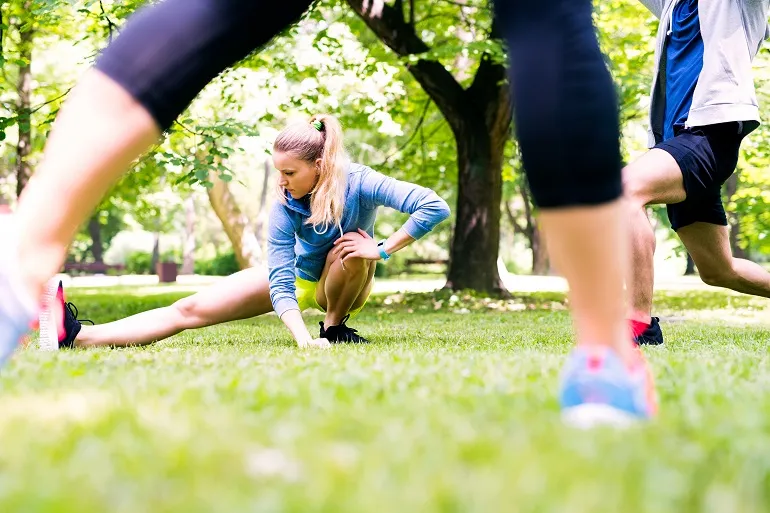 deporte al aire libre