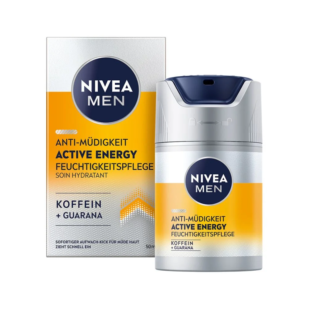 Nivea Men Active Energy energetyzujący krem do twarzy, 50 ml