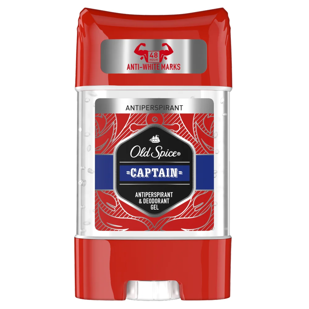 Old Spice Captain antyperspirant i dezodorant w żelu dla mężczyzn, 70 ml