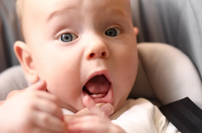 ząbkowanie u niemowląt