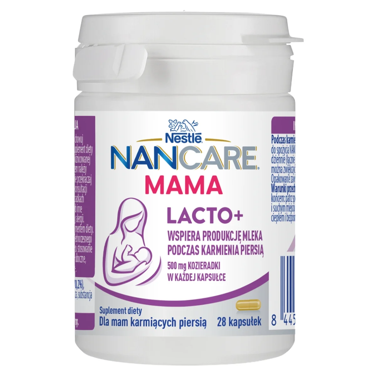 Nestle NANCare Mama Lacto+ 28 kapsułek