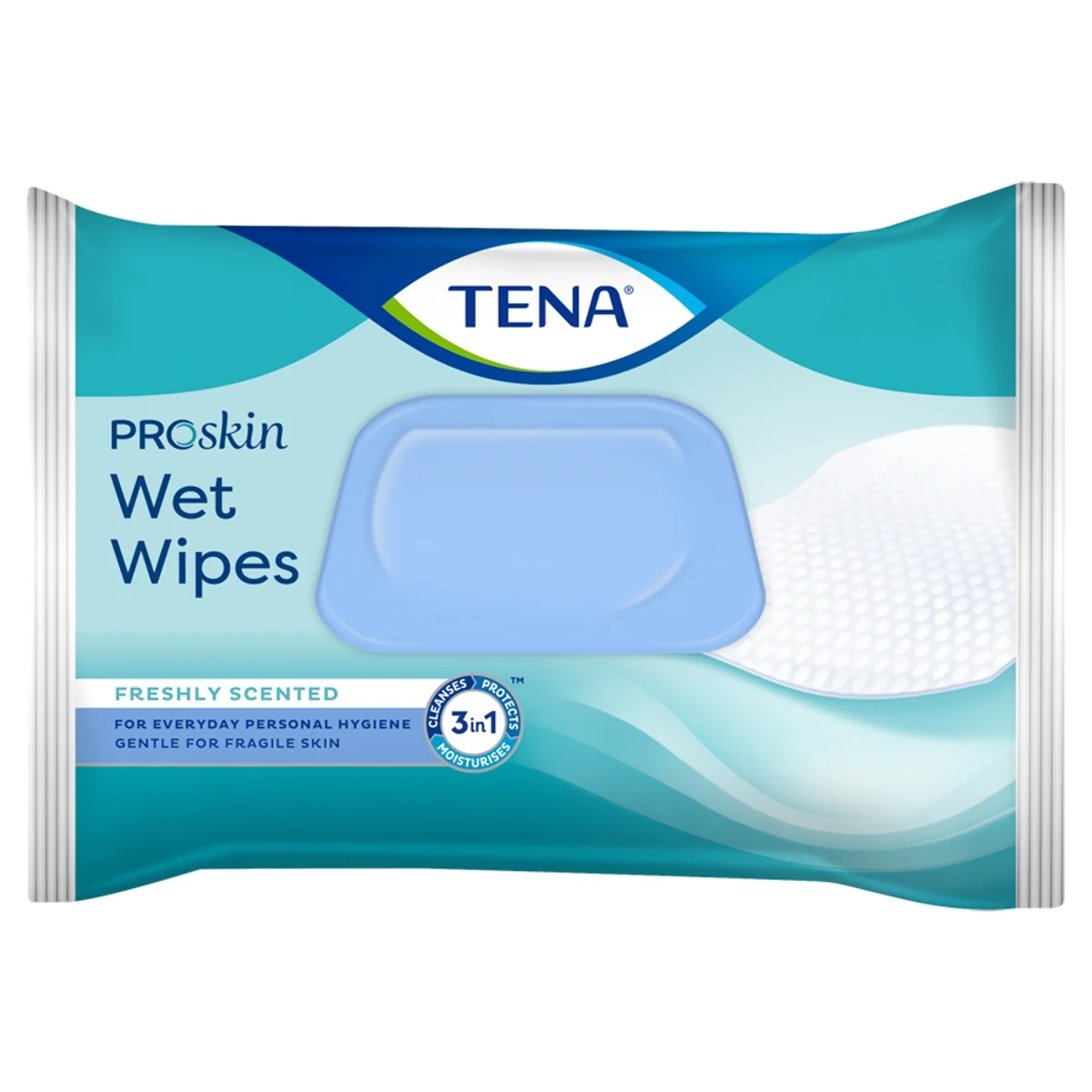 TENA Wet Wipes chusteczki nawilżane, 2 x 48 sztuk