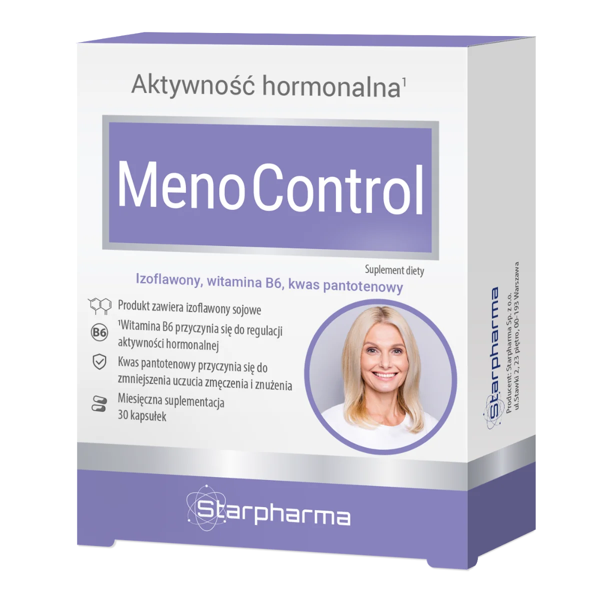 Starpharma Meno Control 30 kapsułek