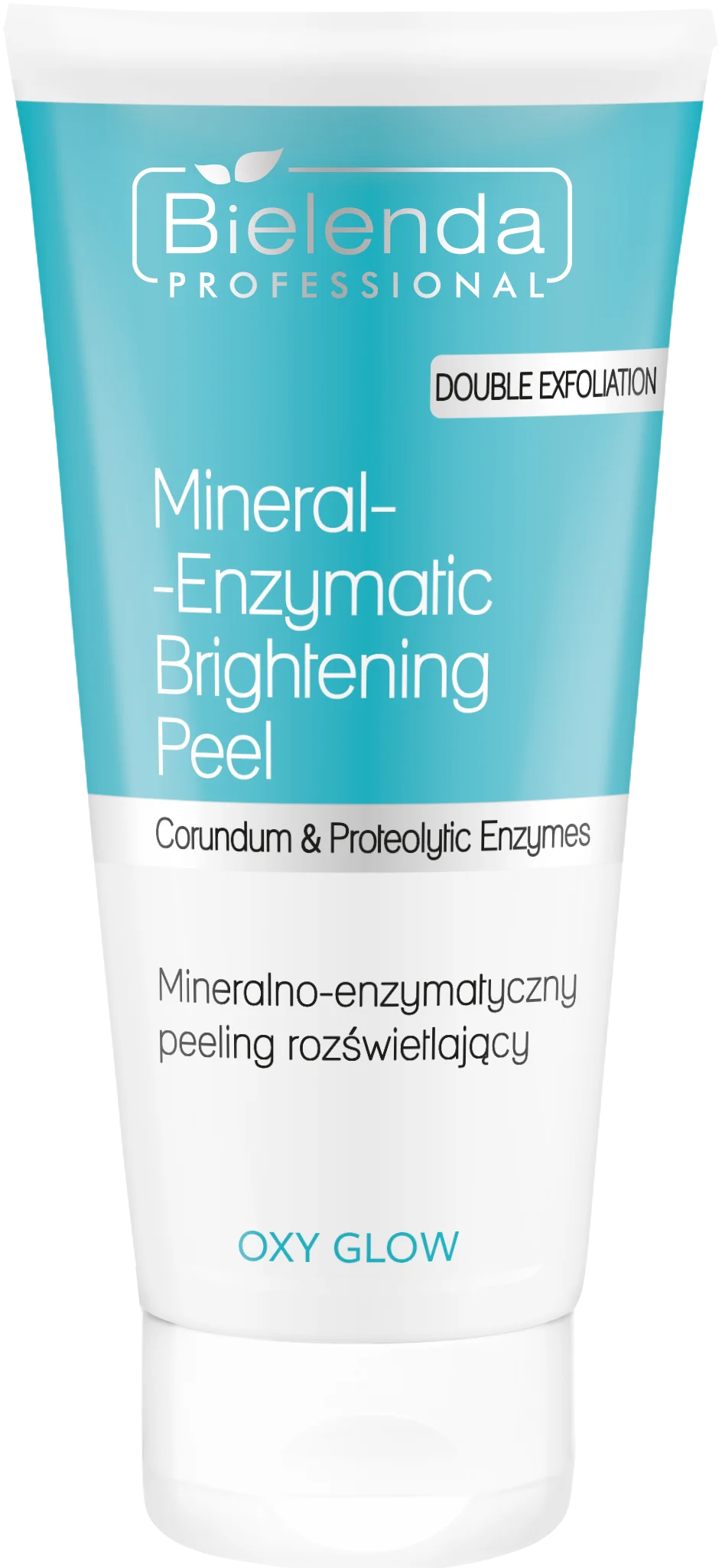 Bielenda Oxy Glow mineralno-enzymatyczny peeling rozświetlający, 150 ml