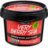 Beauty Jar Very Berry Spa delikatny peeling do twarzy i ust z witaminą C, 120 g