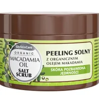 Equalan GlySkinCare Organic Macadamia Oil, peeling solny z olejem makadamia, 400 g