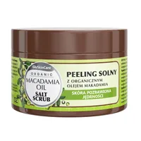 Equalan GlySkinCare Organic Macadamia Oil, peeling solny z olejem makadamia, 400 g