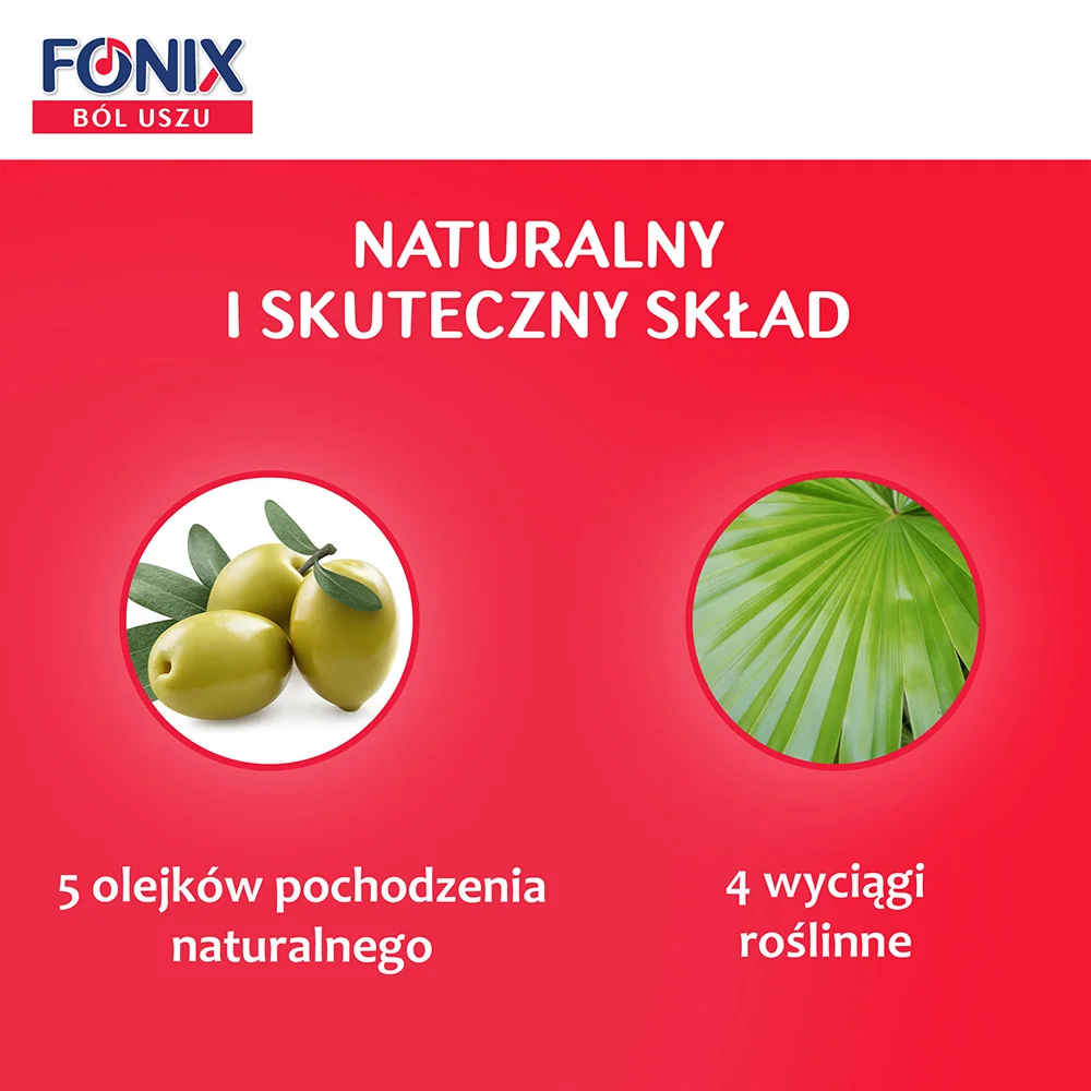 Fonix Ból Uszu spray 15 ml