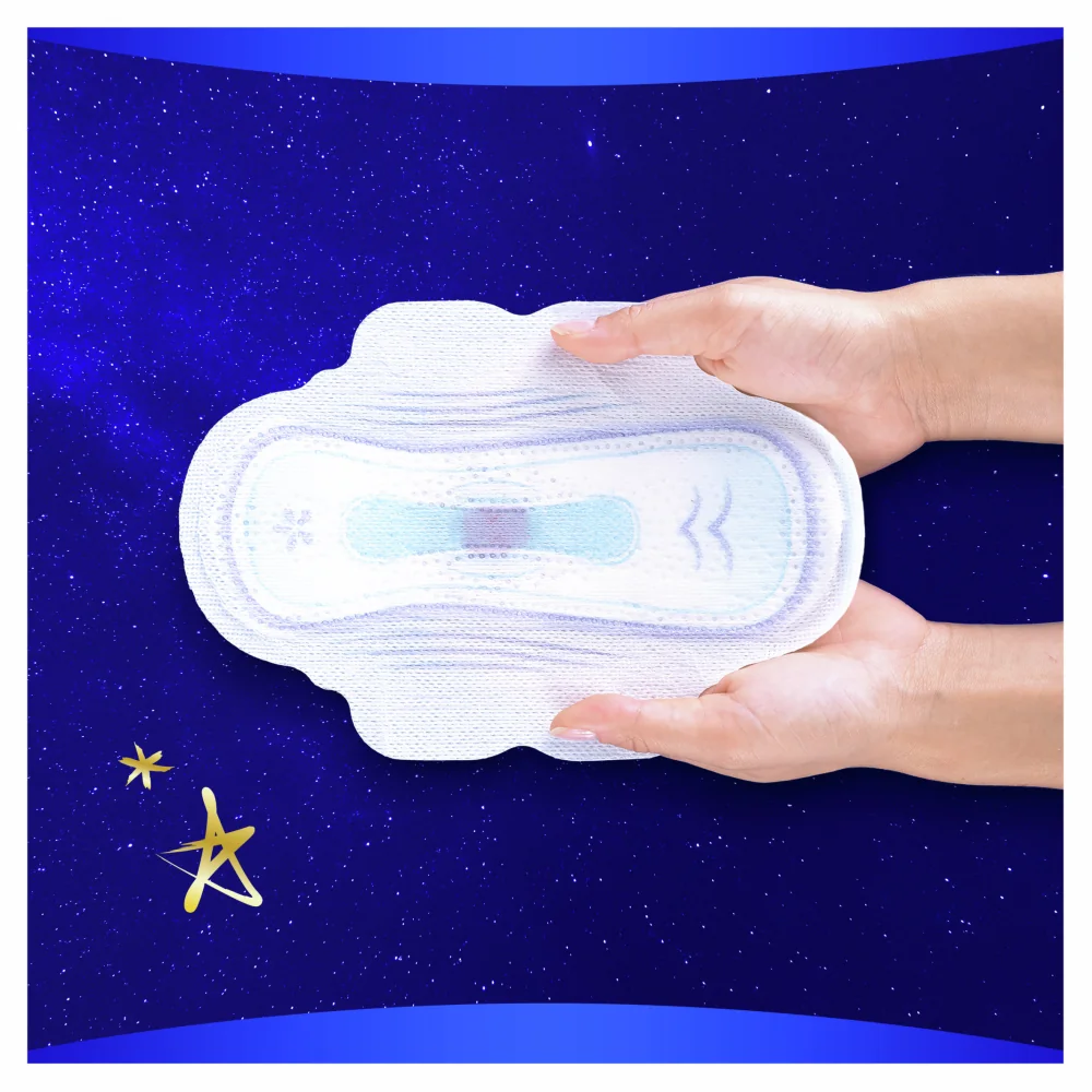Always Ultra Exnight Protect podpaski ze skrzydełkami, 12 szt.