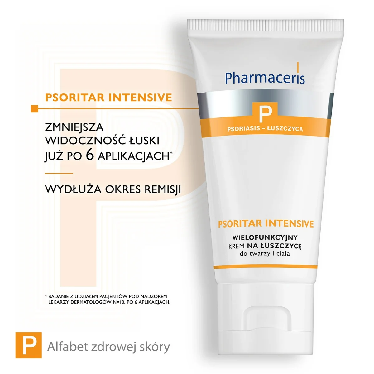 Pharmaceris P Psoritar Intensive wielofunkcyjny krem na łuszczycę, 50 ml