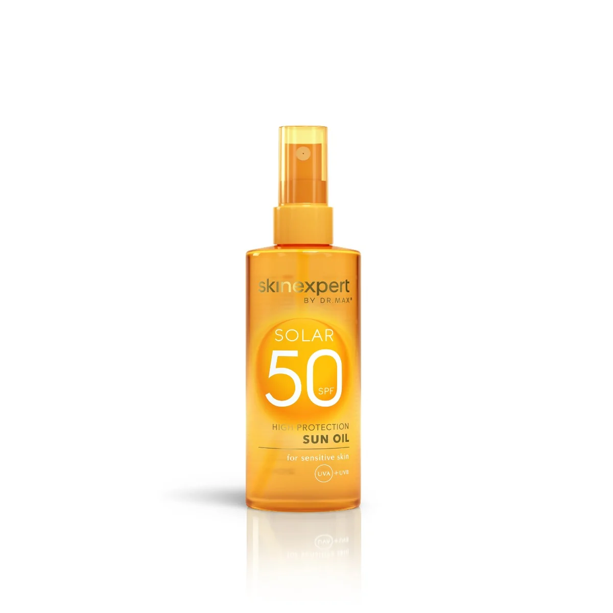 Skinexpert by Dr. Max Solar Sun Oil olejek przeciwsłoneczny SPF 50, 200 ml