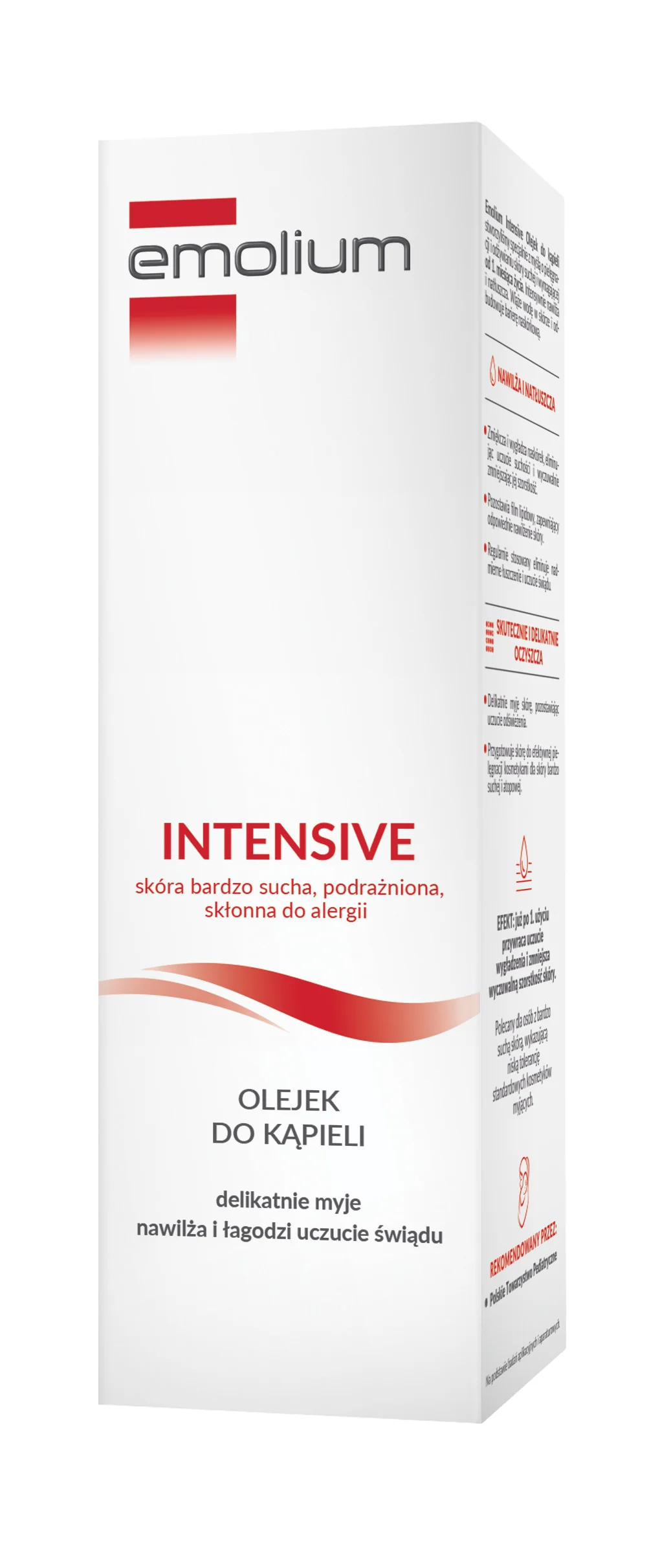 Emolium Intensive, olejek do kąpieli, 200 ml