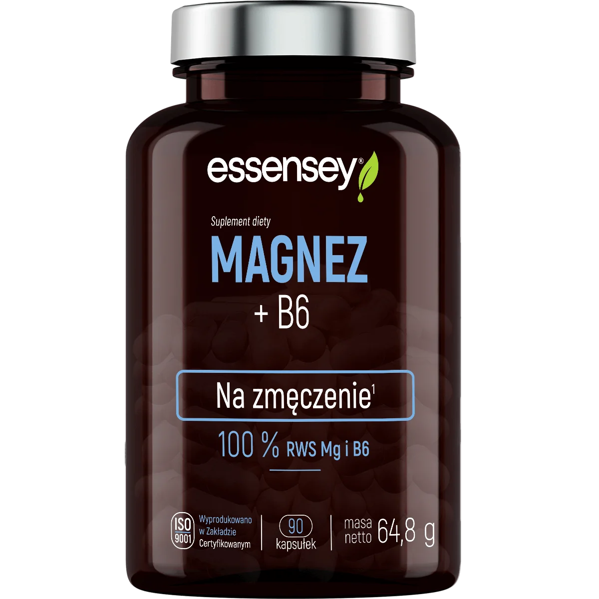 Essensey Magnez + B6 90 kapsułek