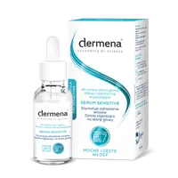 Dermena Sensitive serum do wrażliwej skóry głowy i nadmiernie wypadających włosów, 50 ml