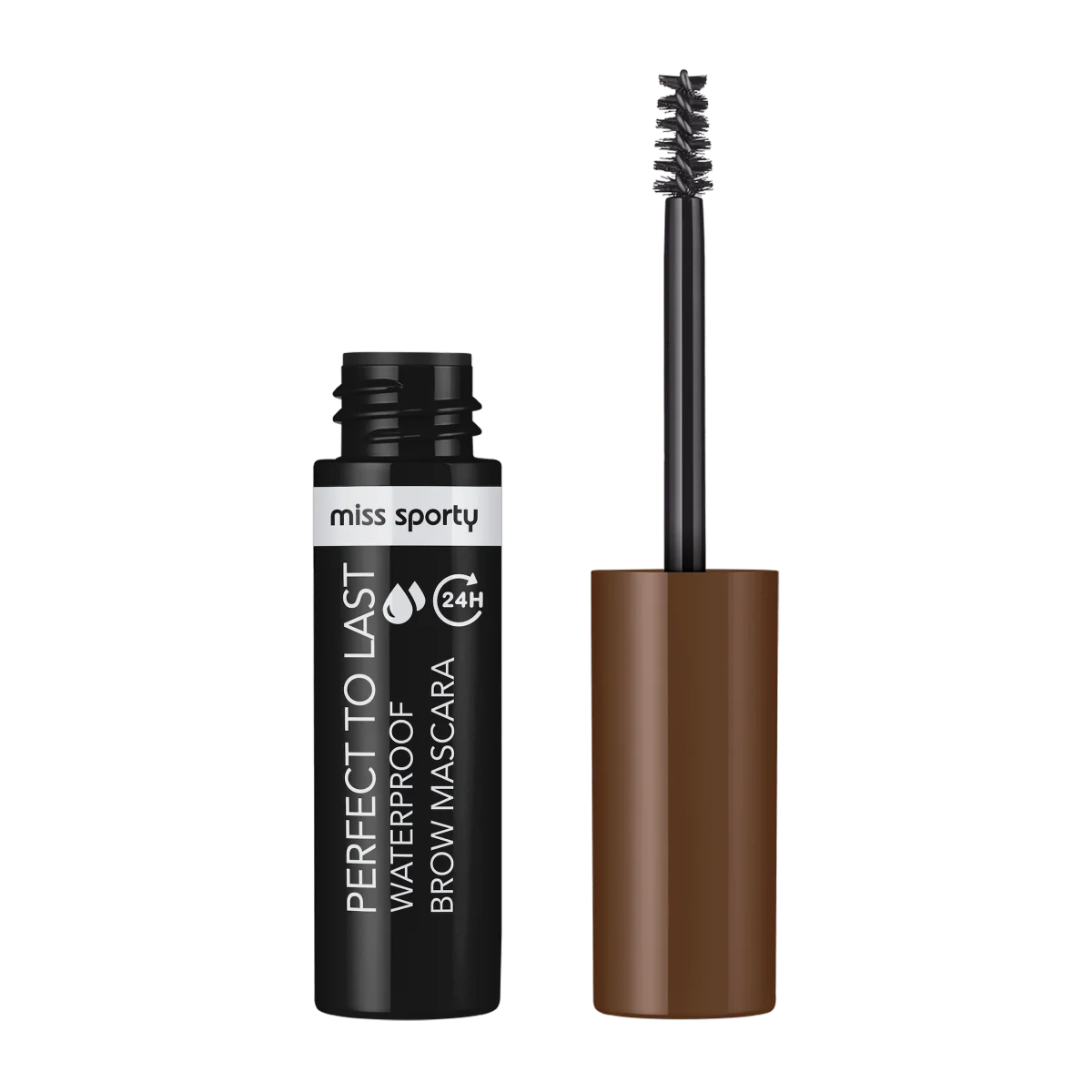 Miss Sporty Perfect To Last tusz do brwi, odcień 20, 4,5 ml