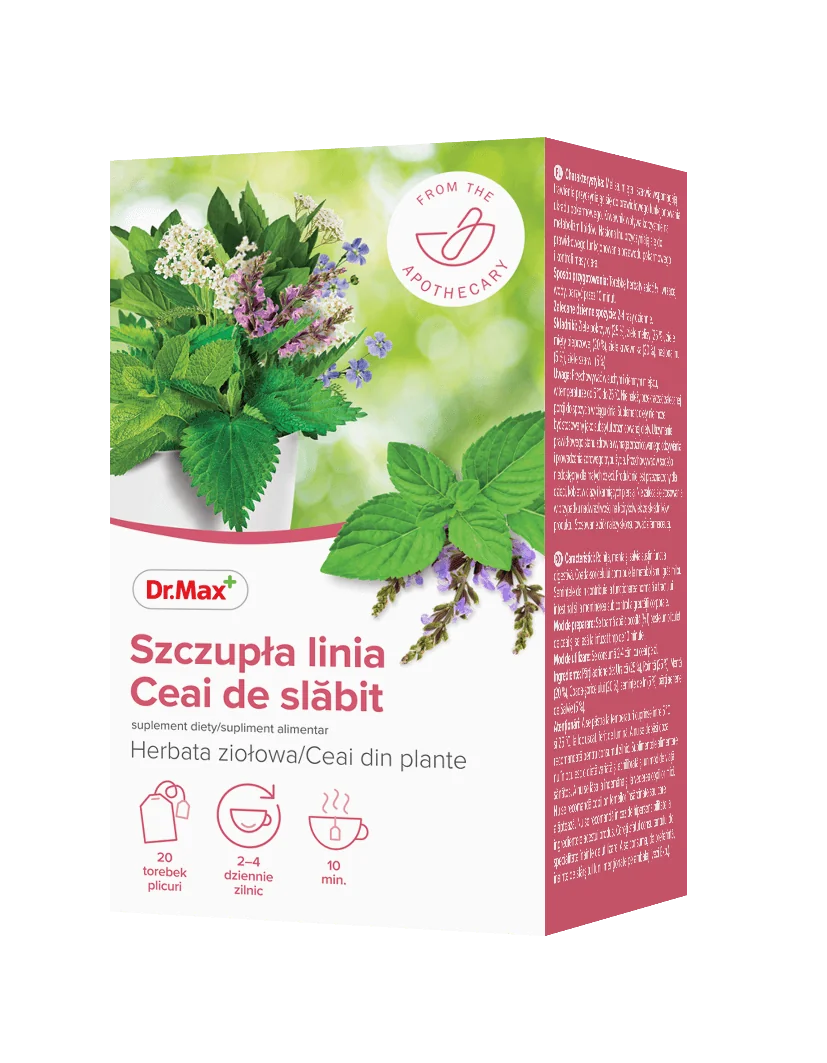 Dr.Max Szczupła Linia herbata ziołowa, 20 saszetek