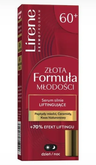 Lirene Złota Formuły Młodości serum silnie liftingujące, 30 ml