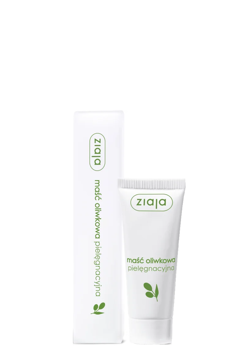 Ziaja maść oliwkowa naturalny opatrunek regeneracyjny dla skóry suchej i skłonnej do atopii, 20 ml