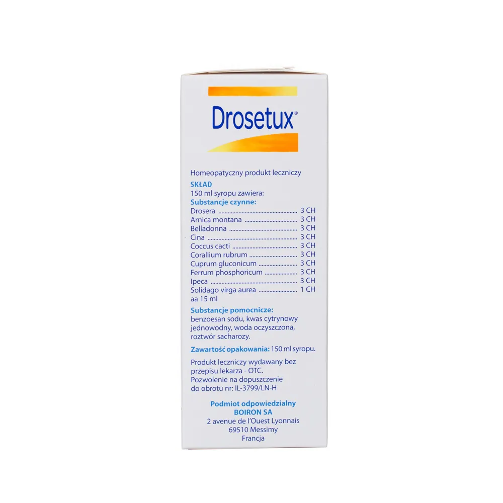 Drosetux syrop, kaszel suchy, 150 ml 
