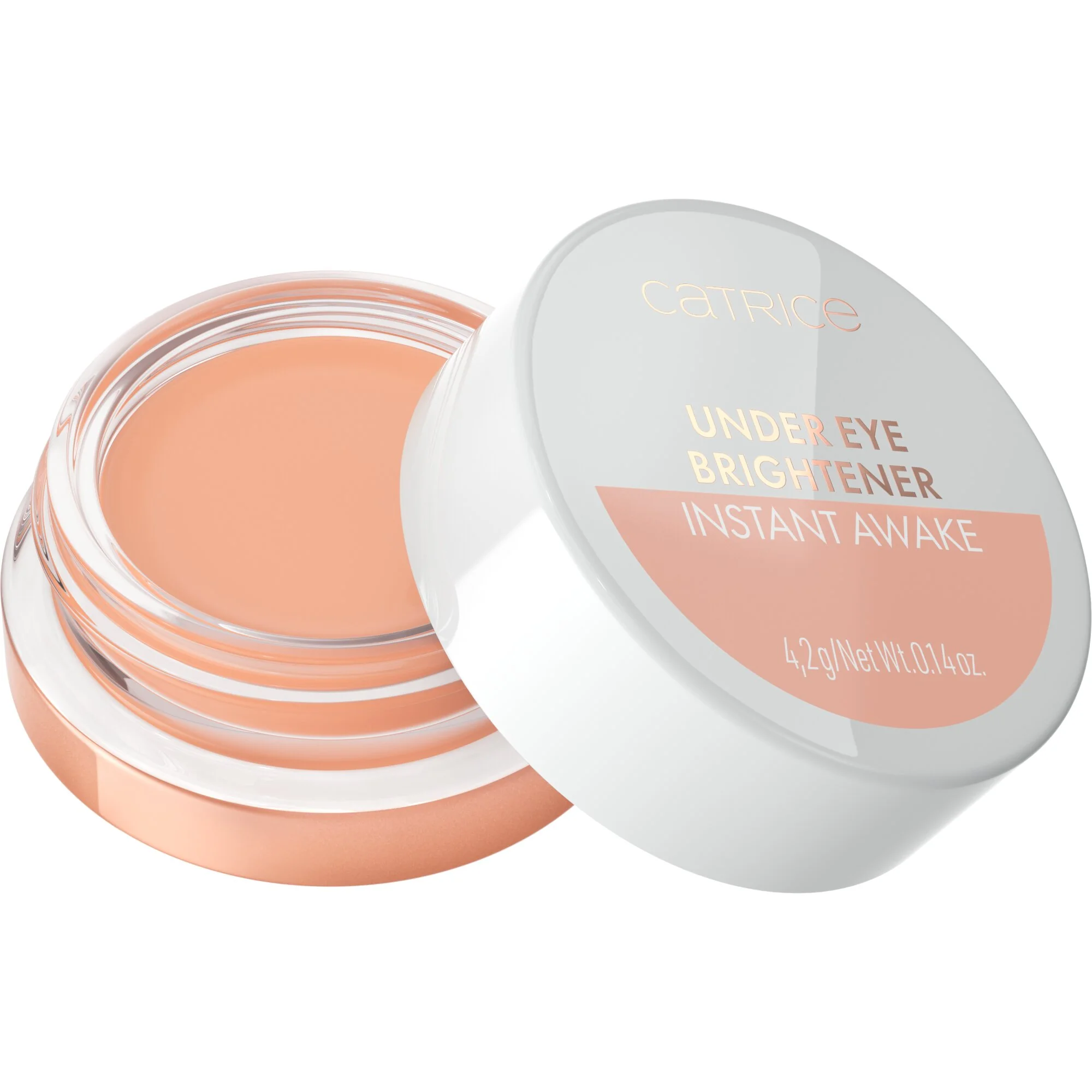 CATRICE Under Eye Brightener rozświetlacz pod oczy 015 Light Nude, 4,2 g