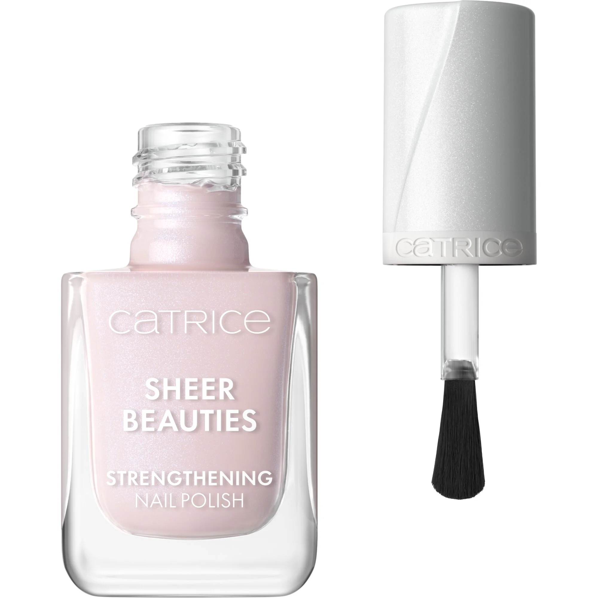 CATRICE Sheer Beauties lakier do paznokci 040 Fluffy Cotton Candy, 10,5 ml