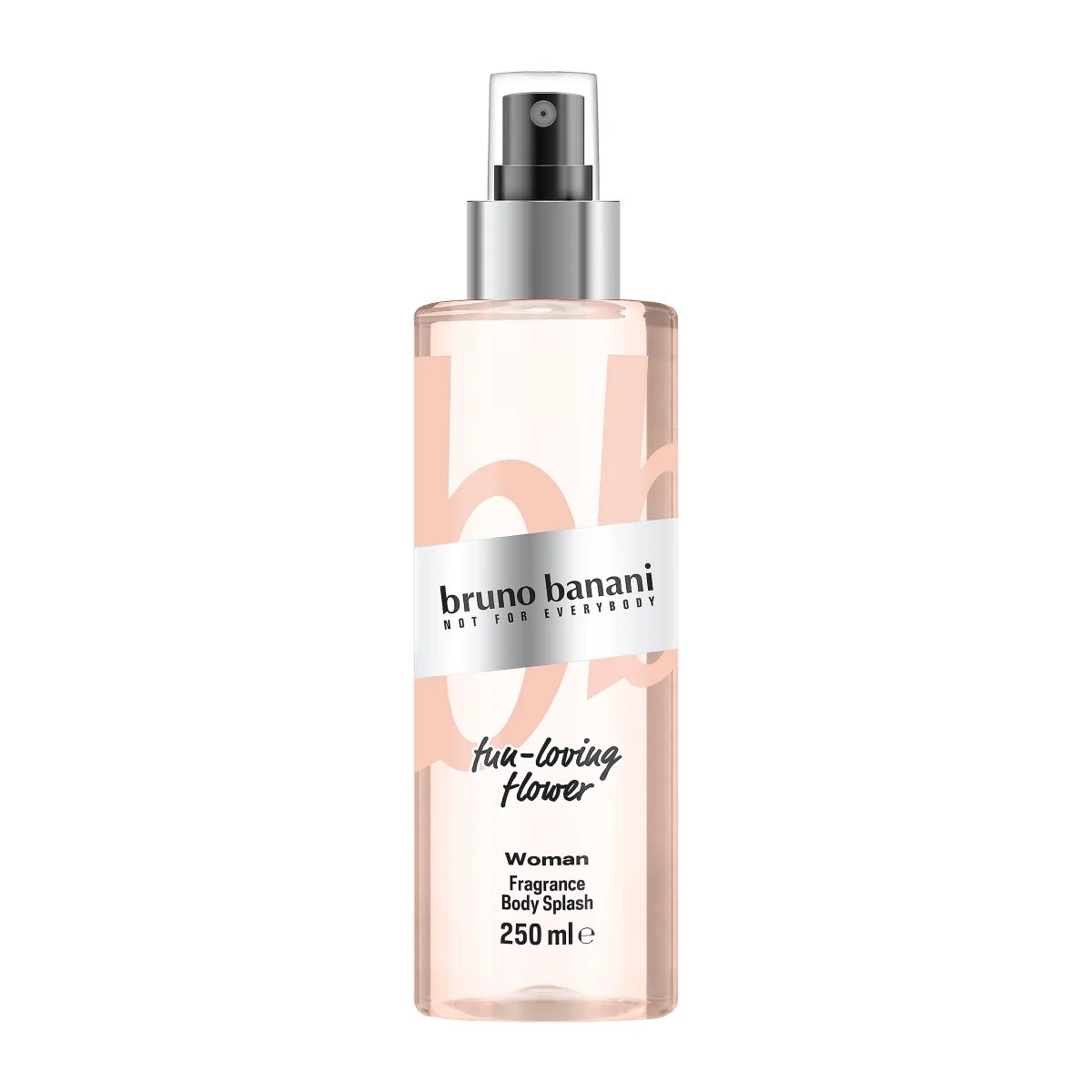 bruno banani Not For Everybody Fun-Loveing Flower mgiełka zapachowa do ciała damska, 250 ml
