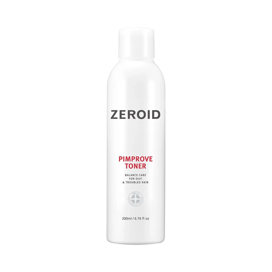 Zeroid Pimprove Toner tonik złuszczający do skóry tłustej i trądzikowej, 200 ml