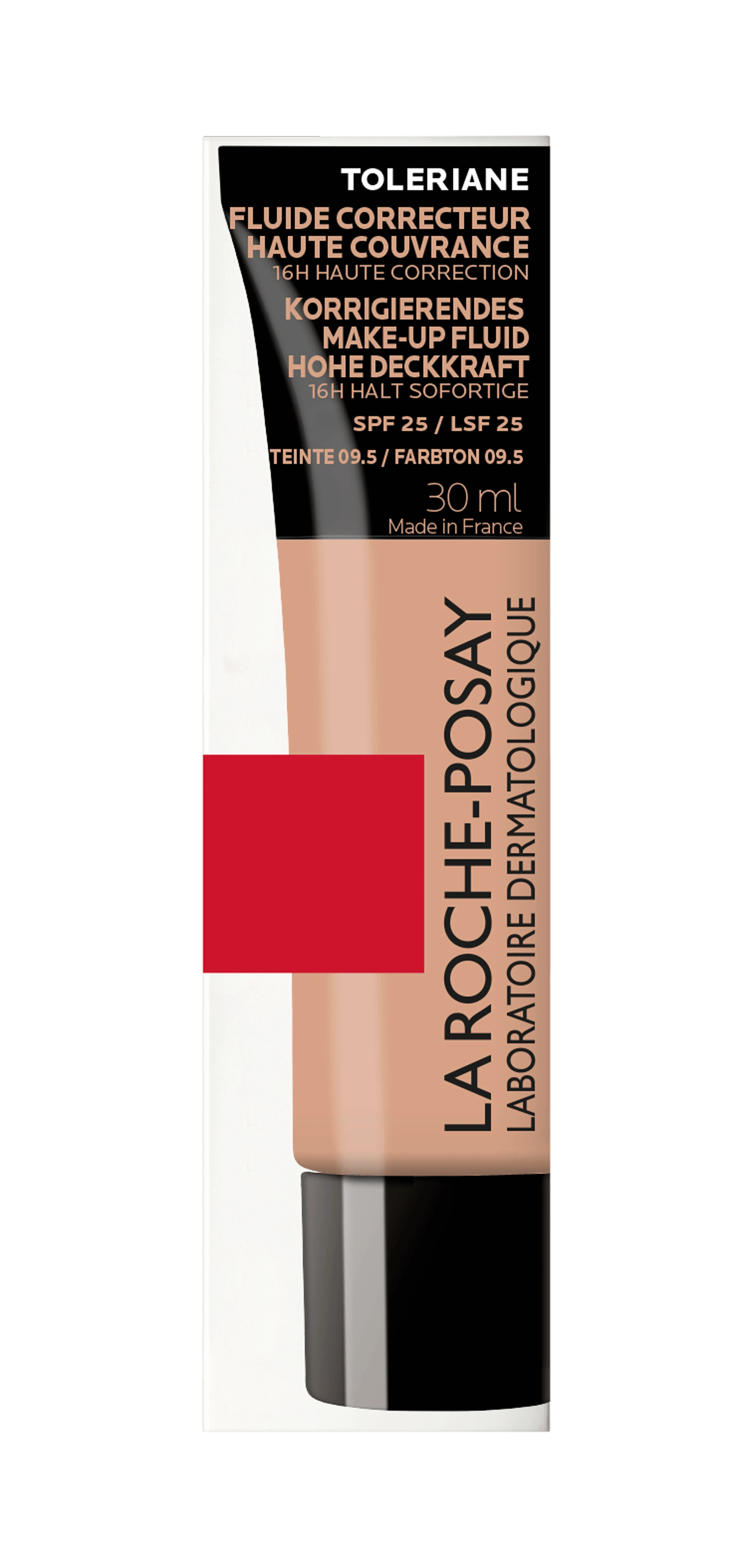 La Roche-Posay Toleriane Corrector 9 5, podkład kryjący, 30 ml