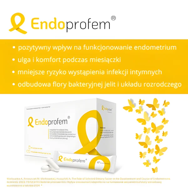Endoprofem 30 saszetek na dzień + 30 kapsułek na noc